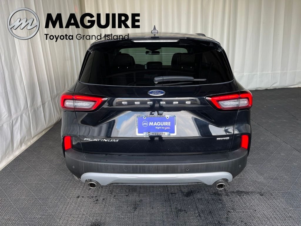 Used 2024 Agate Black Metallic Ford Platinum image 30
