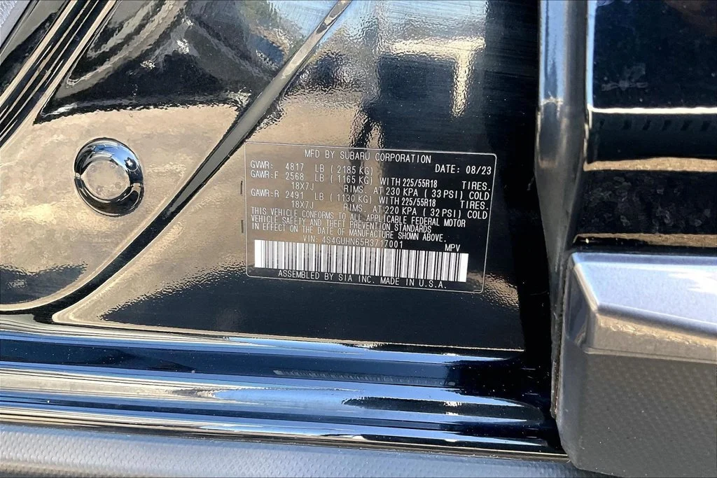 Vehicle thumbnail