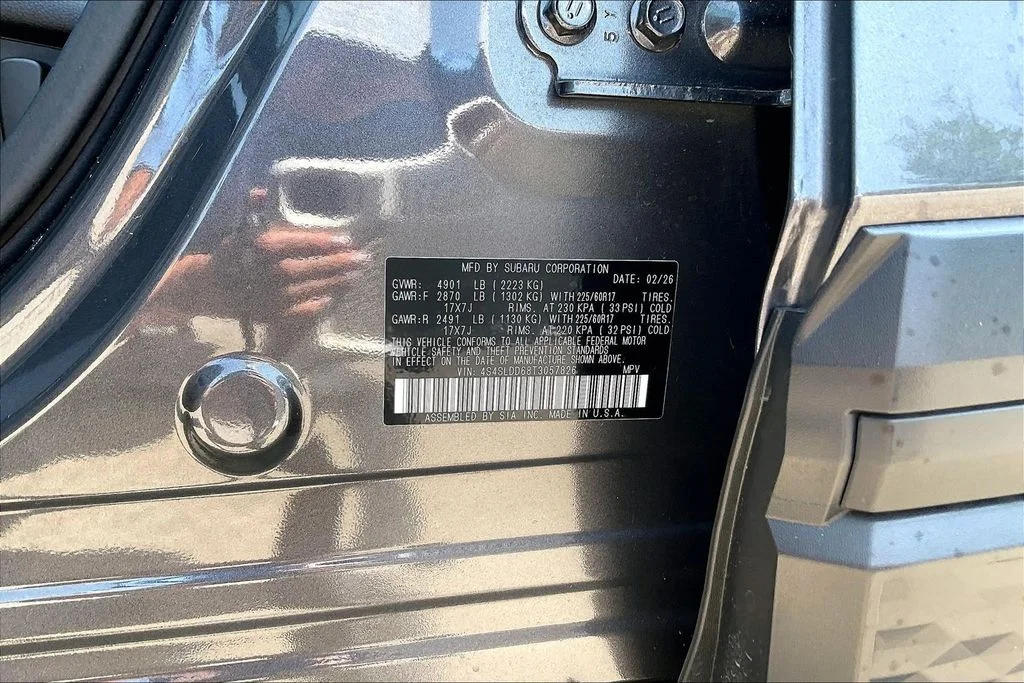 Used 2026 Gray Subaru Premium image 33