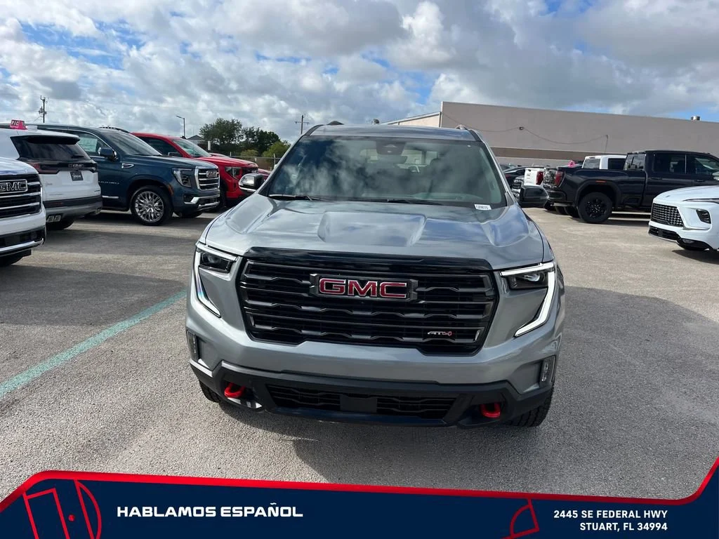2026 GMC Acadia AT4 - Photo 2