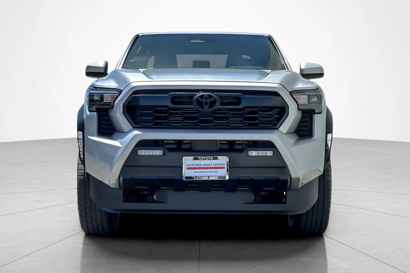 Certified Used 2025 CELESTIAL SILVER MET Toyota TRD Off Road Hybrid image 8