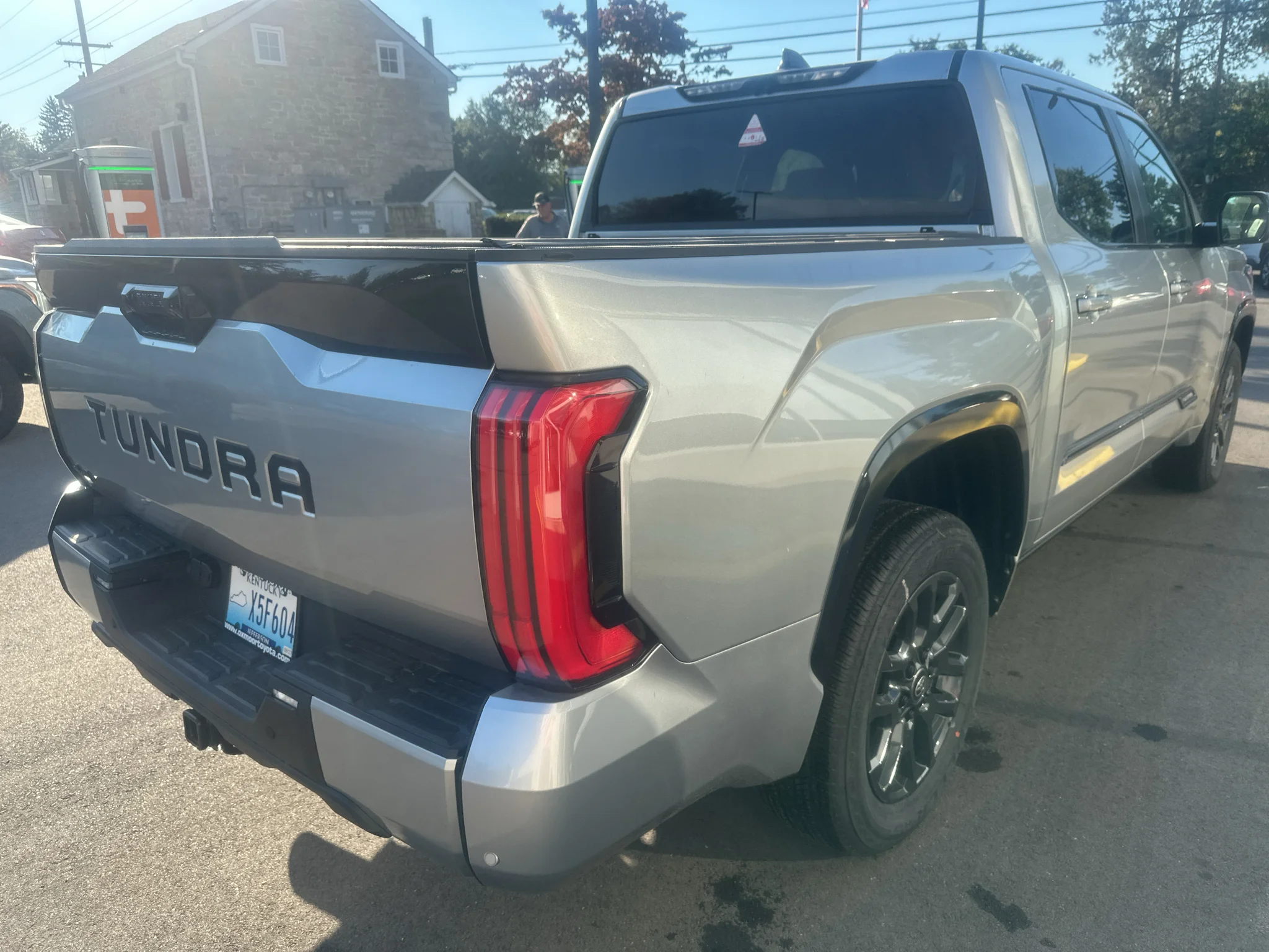 Certified Used 2026 Celestial Silver Metallic Toyota Platinum image 4