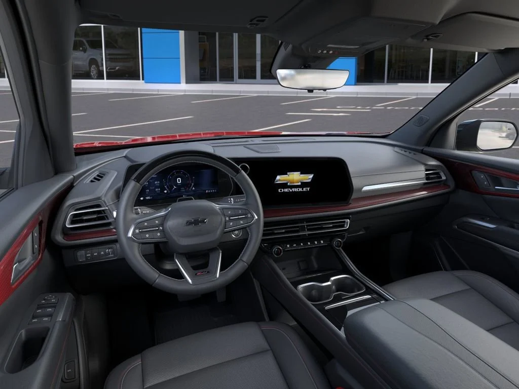 New 2026 Radiant Red Tintcoat Chevrolet Z71 image 15
