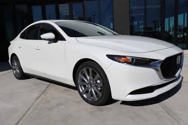 2026 Mazda Mazda3 Sedan 2.5 S Preferred