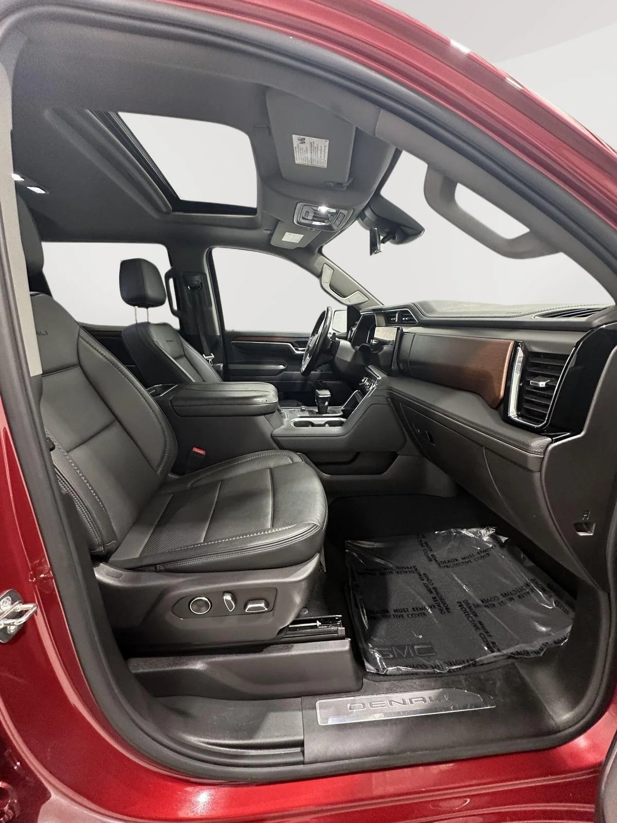 Used 2024 Volcanic Red Tintcoat GMC Denali image 24