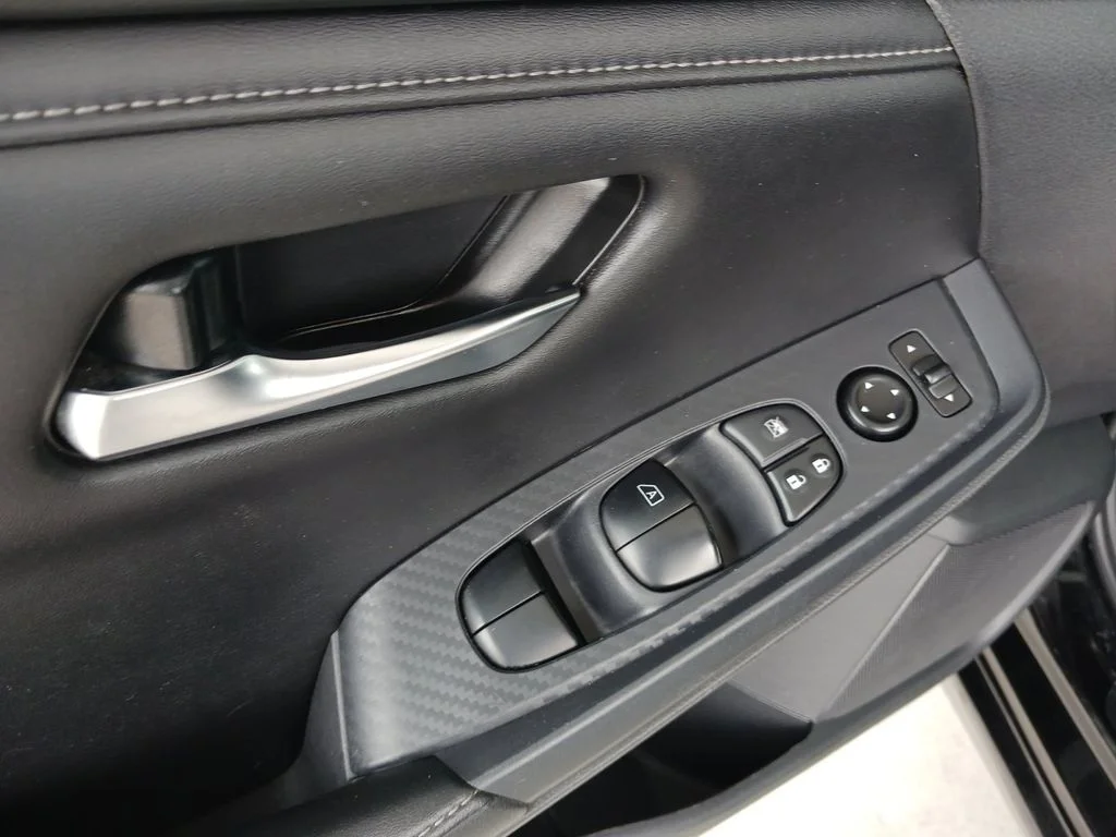 Used 2024 Black Nissan SV image 28