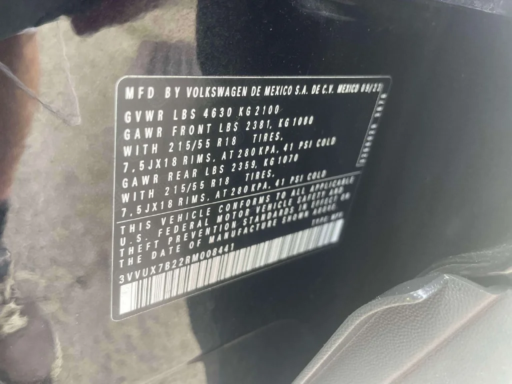 Used 2024  Volkswagen 1.5T SE image 19