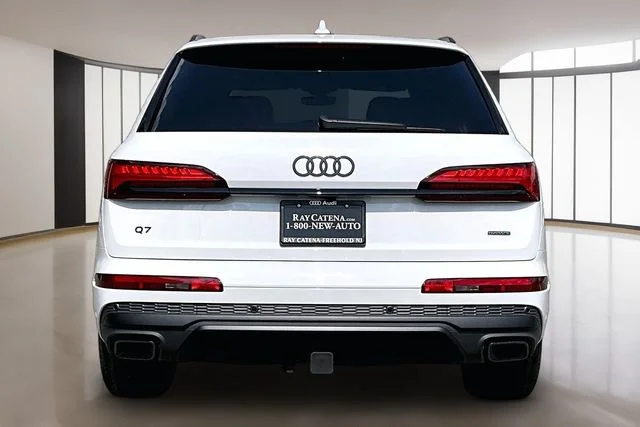 New 2026 White Audi  image 4