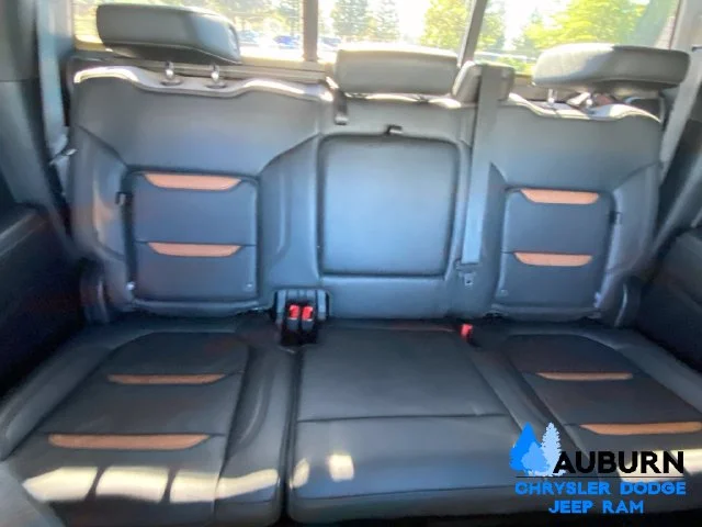 Used 2020 Black GMC AT4 image 24