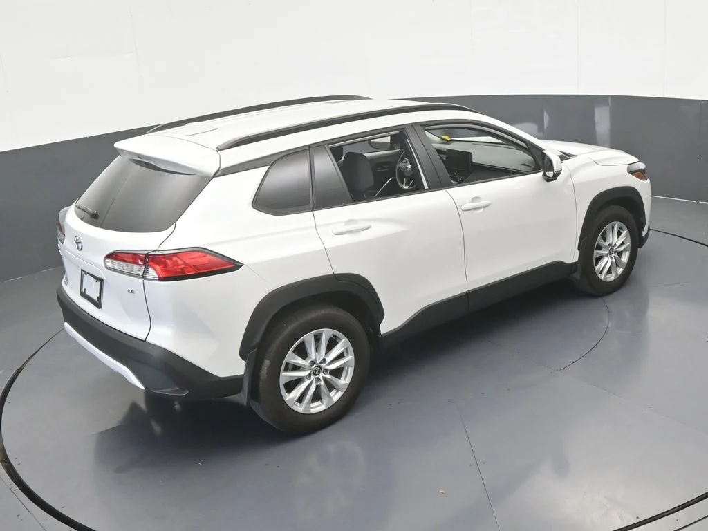 Used 2024 Pearl Toyota LE image 50