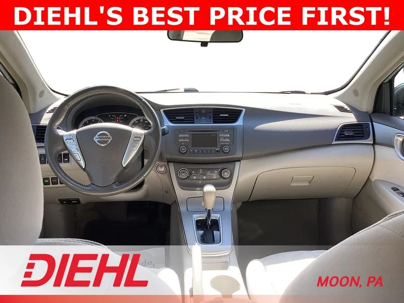 Used 2013 Silver Nissan SV image 11
