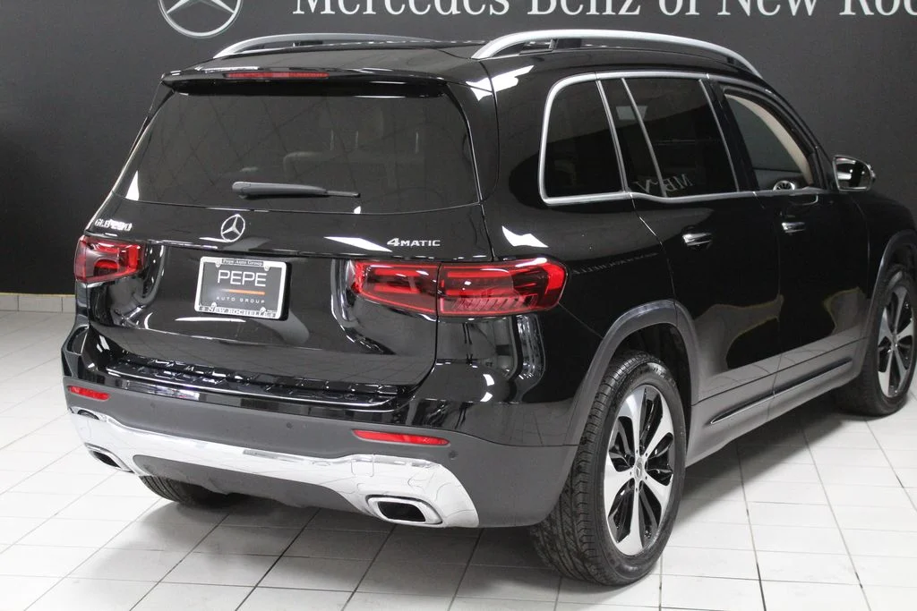 Certified Used 2026 Black Mercedes-Benz GLB 250 image 38