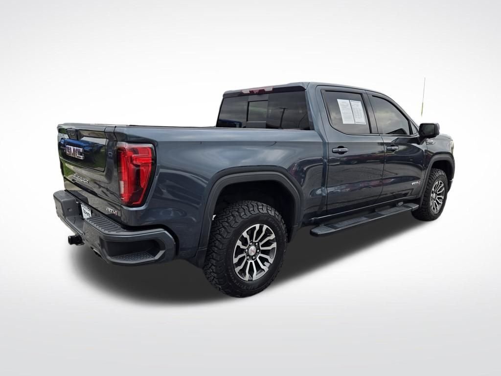 Used 2020 Blue GMC AT4 image 3