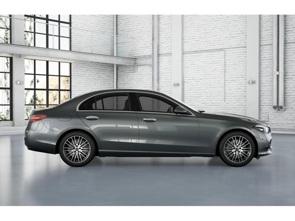 New 2026 Selenite Grey Metallic Mercedes-Benz C 300 image 58