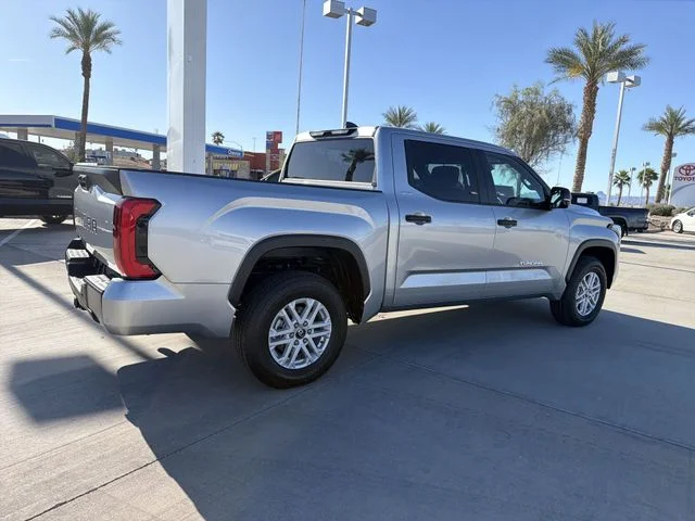 New 2026 Silver Toyota SR5 image 4