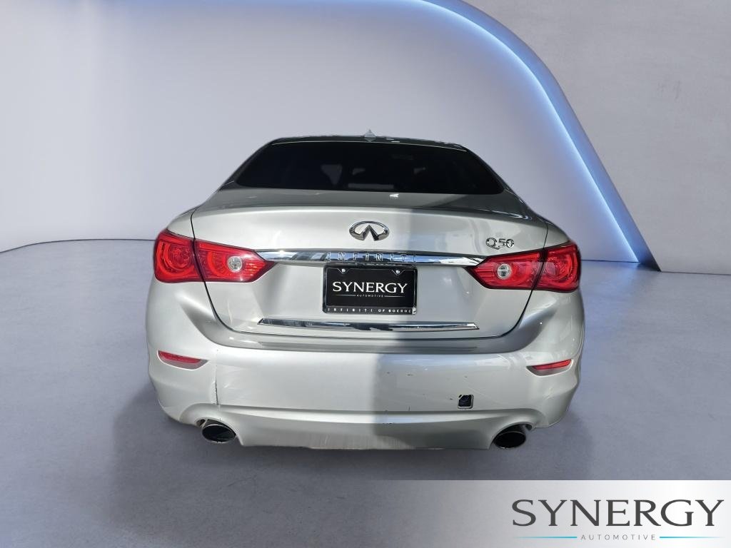 Used 2017 Liquid Platinum INFINITI 3.0t Signature Edition image 7