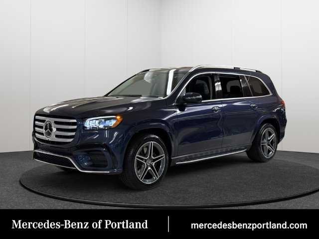 New 2026 Twilight Blue Metallic Mercedes-Benz GLS 450 image 1