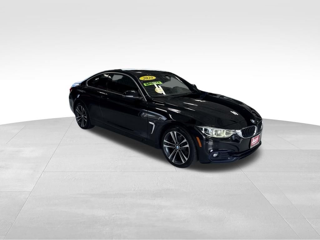 Used 2020 Black BMW 430i xDrive image 8