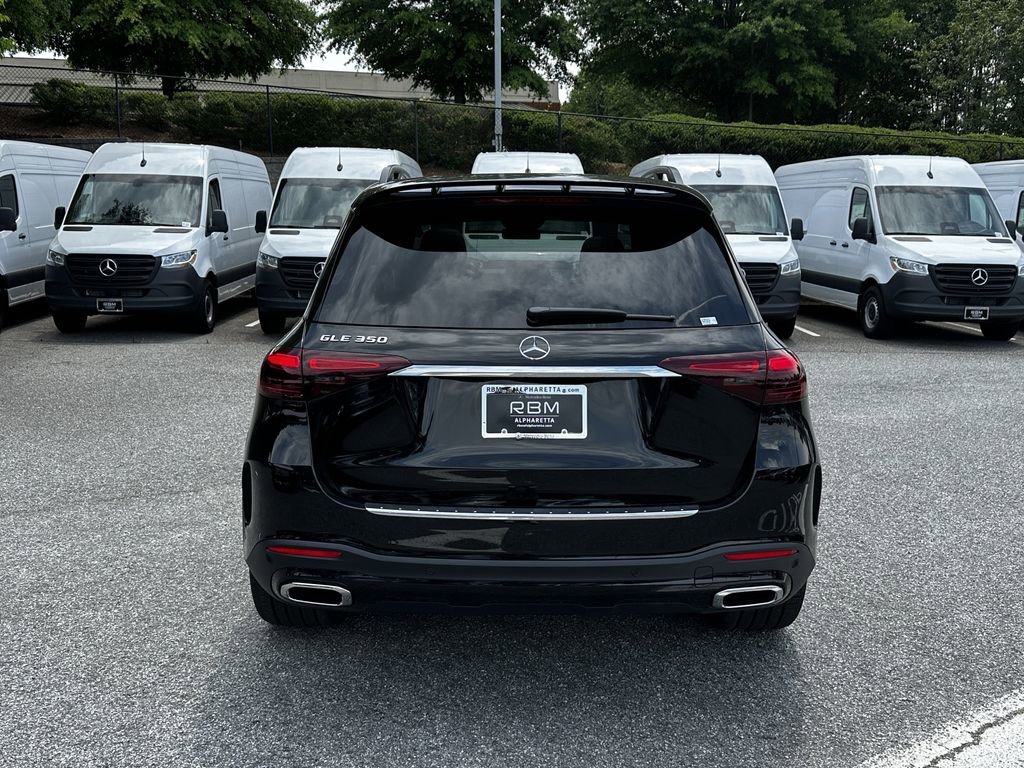 New 2026 Black Mercedes-Benz GLE 350 image 7