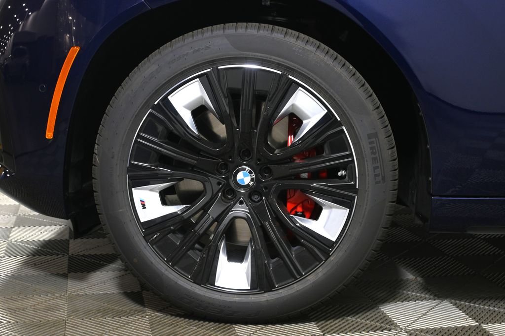 New 2026 Blue BMW M50 xDrive image 12