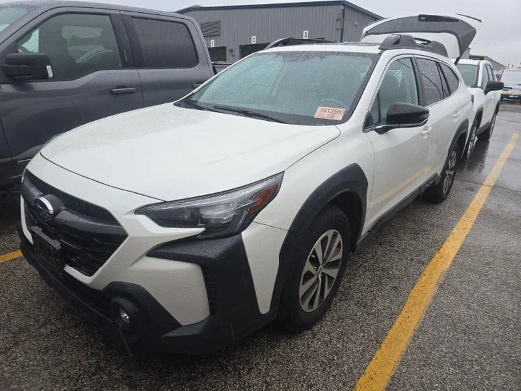 Used 2023 White Subaru Premium image 2