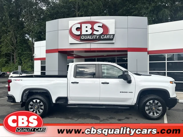 2024 Chevrolet Silverado 2500HD Custom