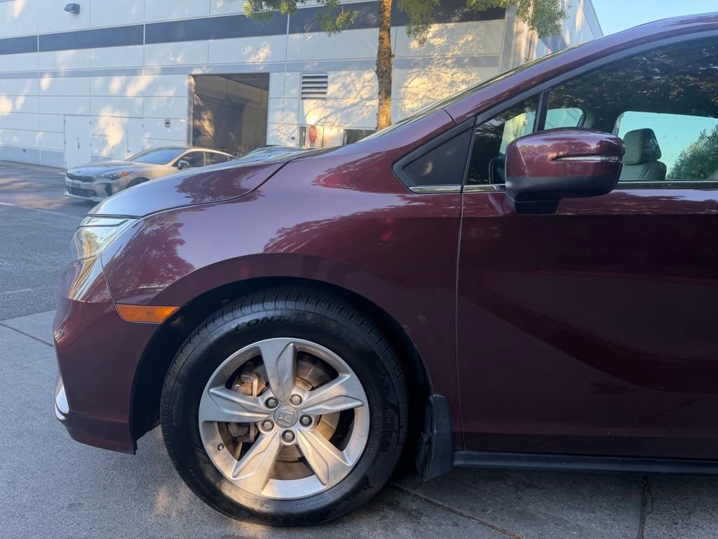 Used 2018 Deep Scarlet Pearl Honda EX-L image 6