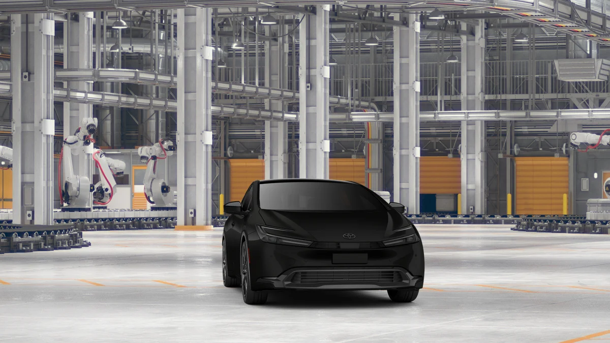 New 2027 Inked Toyota Nightshade AWD image 16