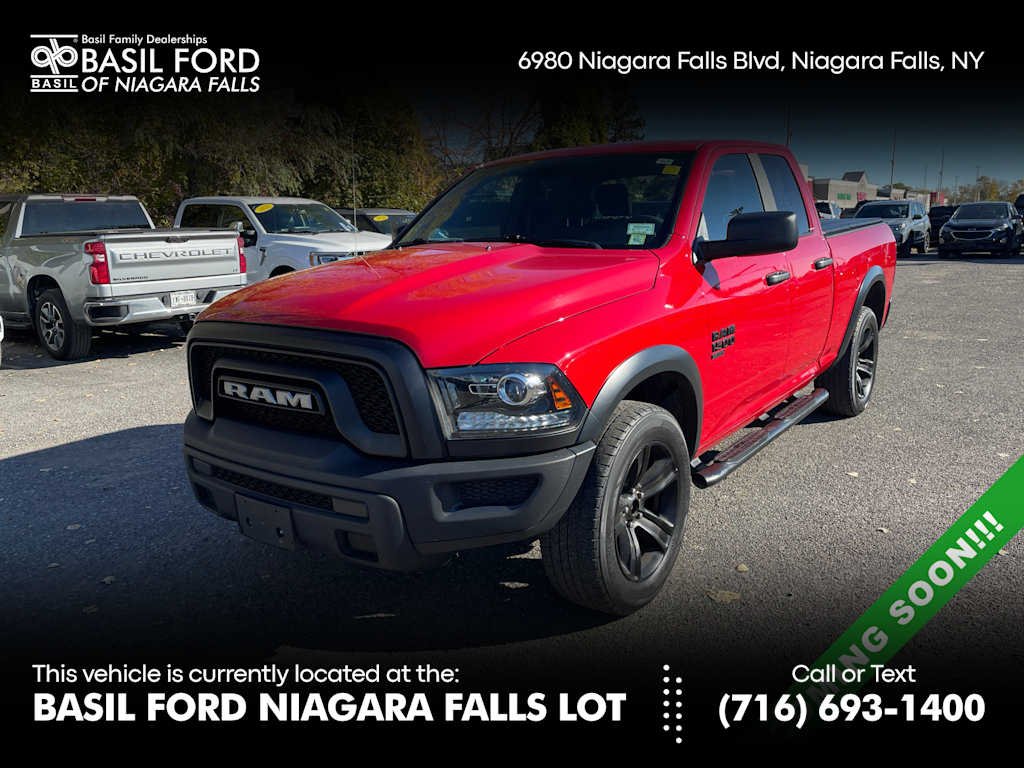 2021 RAM 1500 Classic