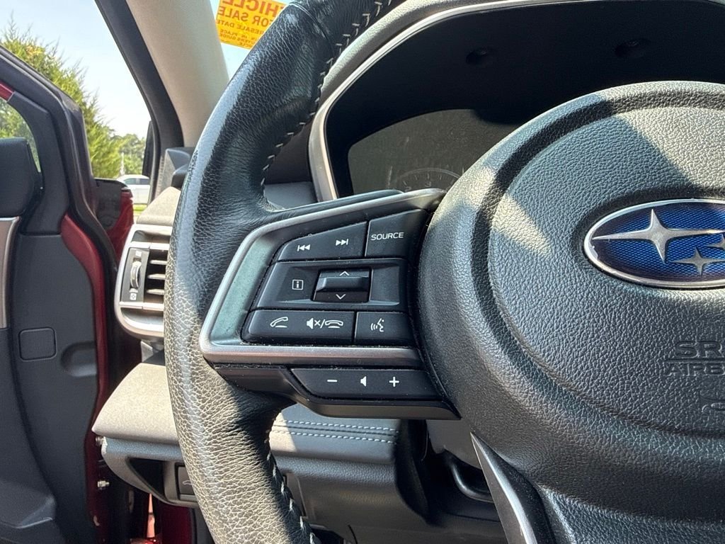 Used 2024 Red Subaru Limited image 9