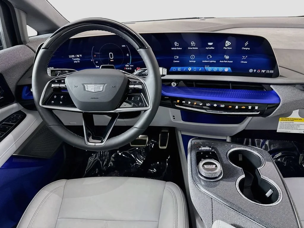 Certified Used 2025 Black Raven Cadillac Sport 1 image 24