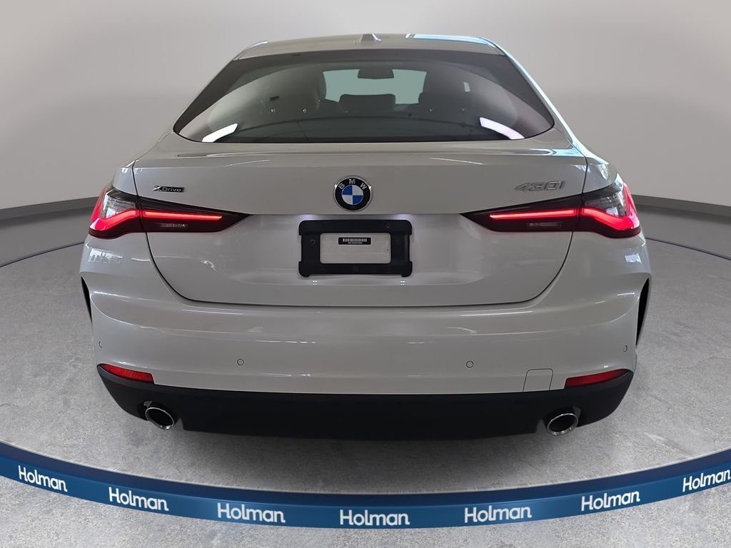 Certified Used 2023 Mineral White Metallic BMW 430i Gran Coupe image 7