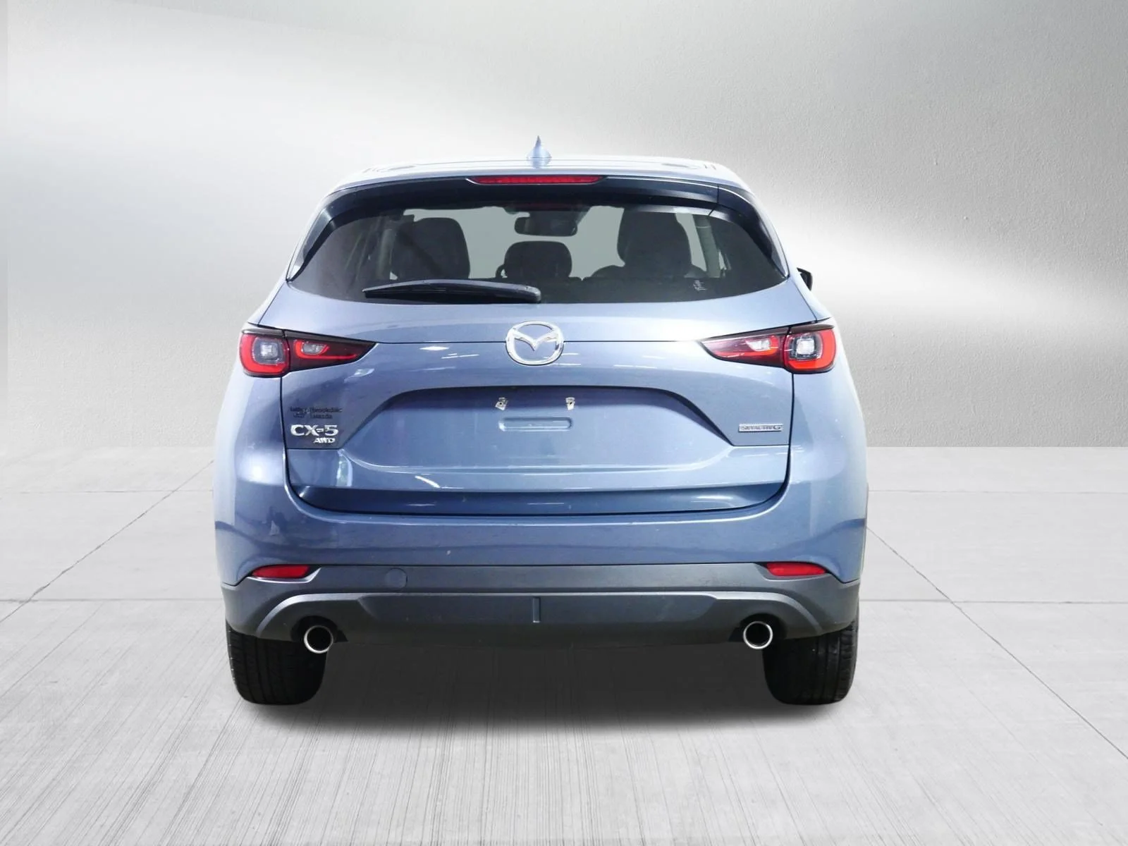 Used 2025 Polymetal Gray Metallic Mazda 2.5 S Carbon Edition image 6