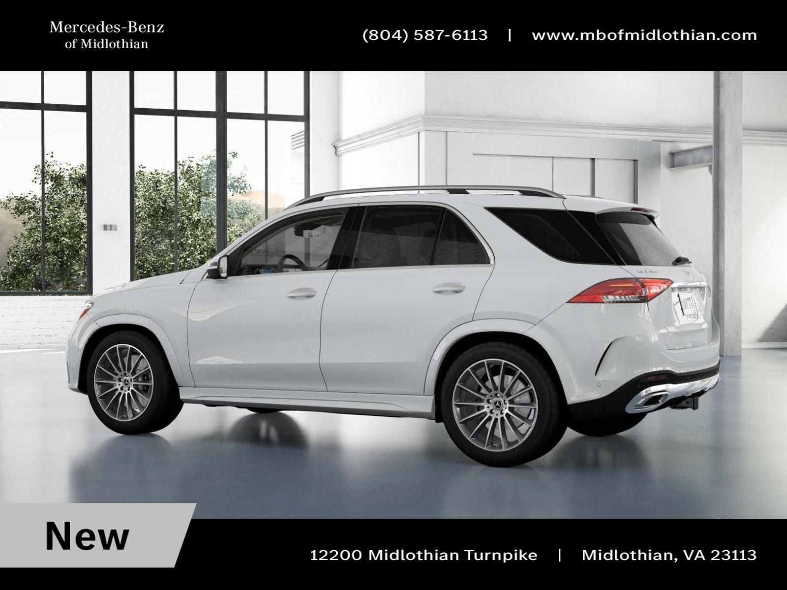 New 2026 Polar White Mercedes-Benz GLE 450 image 33