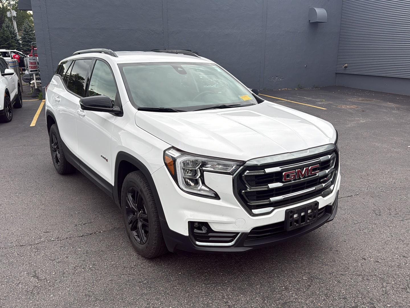 Used 2024 Summit White GMC AT4 image 9