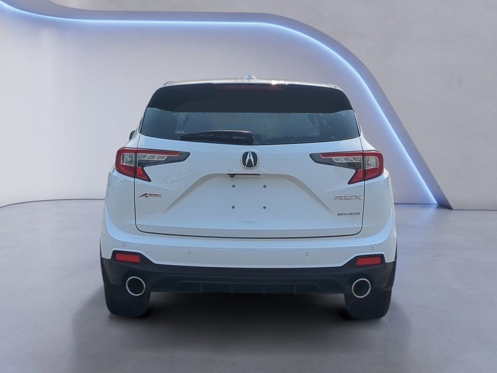 Used 2022 Platinum White Pearl Acura A-Spec Advance Package image 5