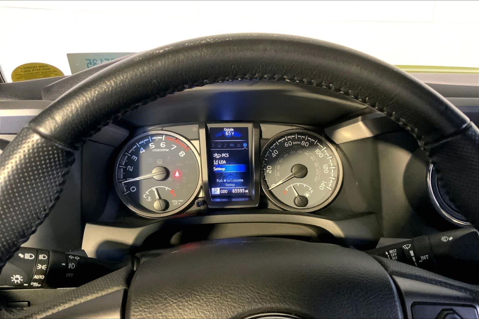 Used 2022 Electric Lime Metallic Toyota TRD Pro image 23