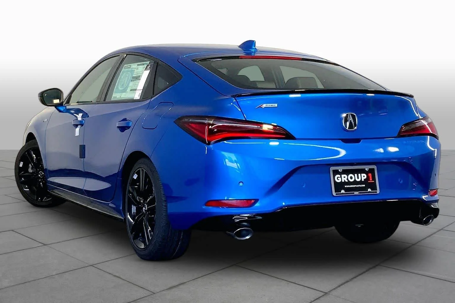 New 2026 Double Apex Blue Pearl Acura With A-Spec Technology Package image 4