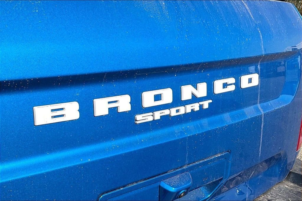 New 2025 Ford Bronco Sport Big Bend 4D Sport Utility