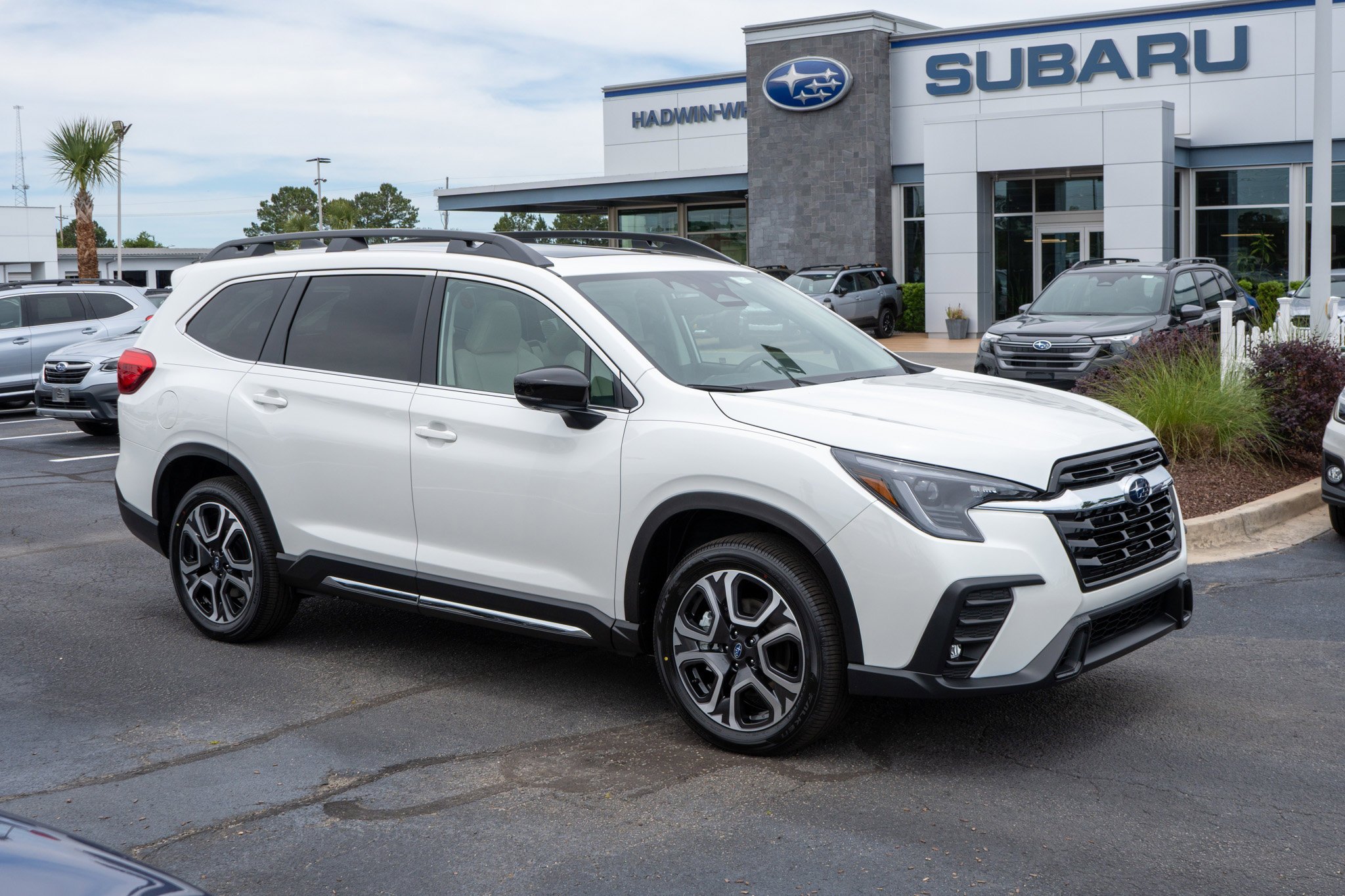 2026 Subaru Ascent Limited 8 Passenger's photo