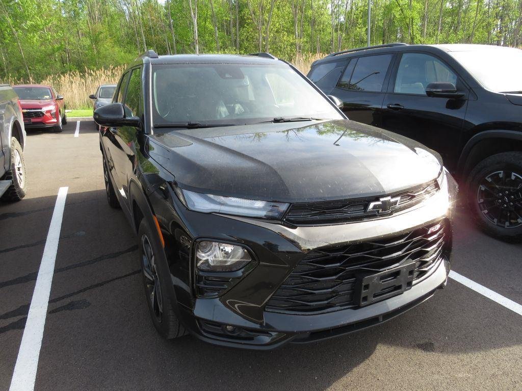 Used 2023 Black Metallic Chevrolet RS image 3