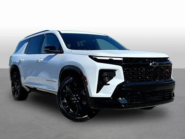 New 2027 Polar White Tricoat Chevrolet RS image 1