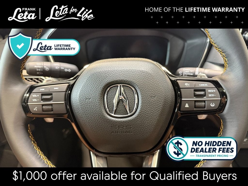 New 2026 Double Apex Blue Pearl Acura w/A-Spec Technology Package image 26