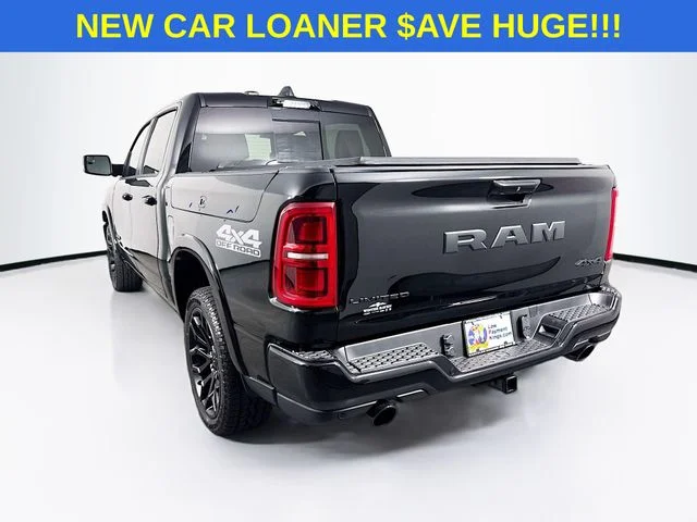 New 2026 Diamond Black Crystal Pearl-Coat Exterior Paint RAM Limited image 5