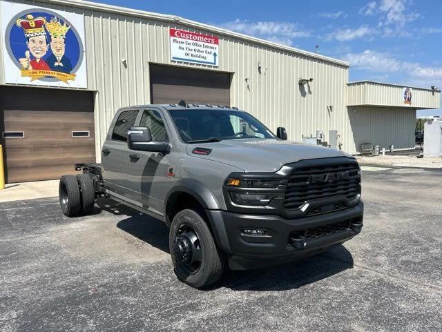 2026 RAM 5500 Tradesman 4X4 Crew Cab DRW 197" WB's photo