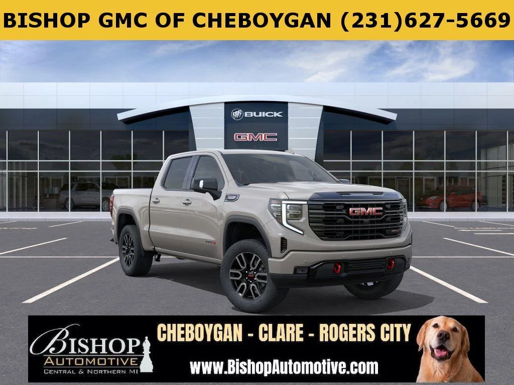 New 2026 GMC Sierra 1500 AT4 Crew Cab