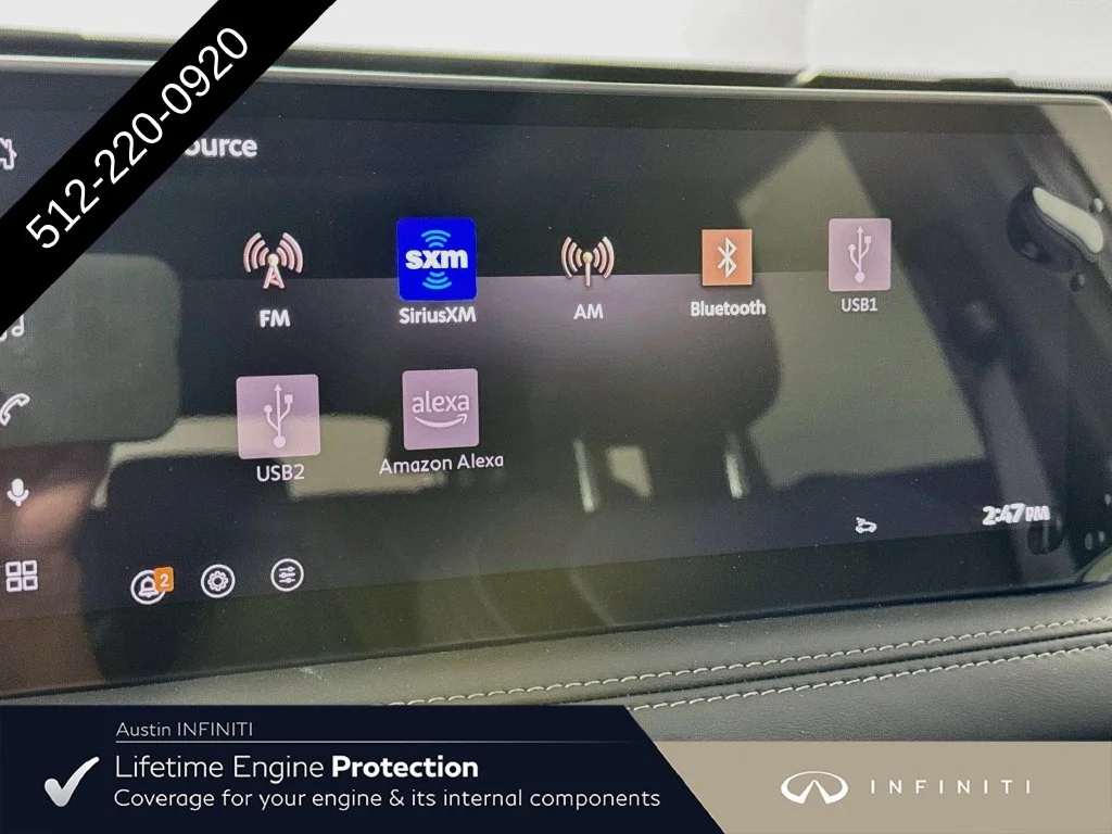 New 2027 Gray INFINITI LUXE image 18