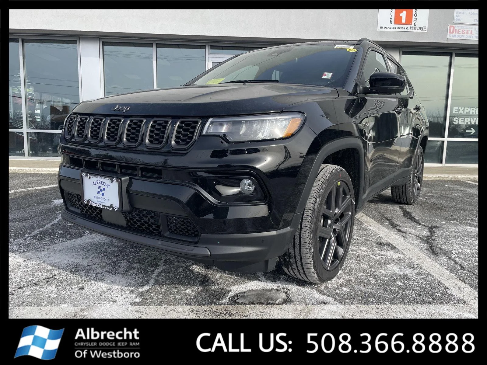 2026 Jeep Compass Limited Altitude 4X4's photo