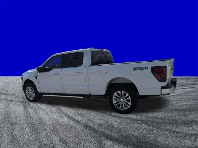 New 2026 Star White Metallic Tri-Coat Ford Lariat® image 6