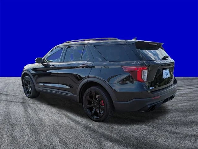 Certified Used 2021 Agate Black Metallic Ford ST image 6
